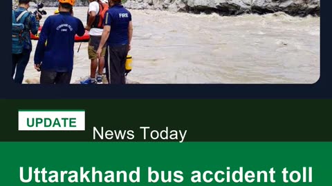 Uttarakhand bus accident toll rises to 6, body of pilgrim found 150 km away