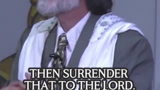 A Powerful Message from Rabbi Jeff Zaremsky on Surrender #Shorts #RabbiJeffZaremsky