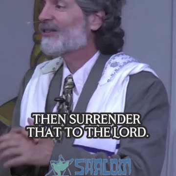 A Powerful Message from Rabbi Jeff Zaremsky on Surrender #Shorts #RabbiJeffZaremsky