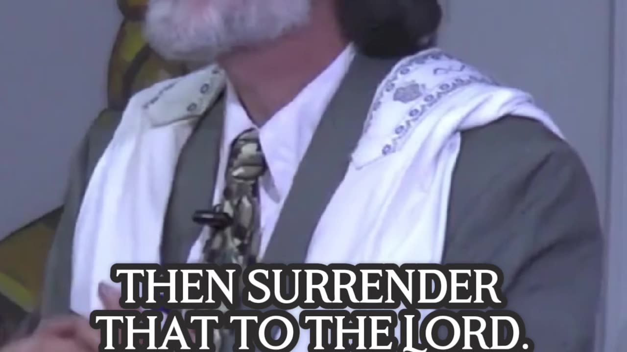 A Powerful Message from Rabbi Jeff Zaremsky on Surrender #Shorts #RabbiJeffZaremsky