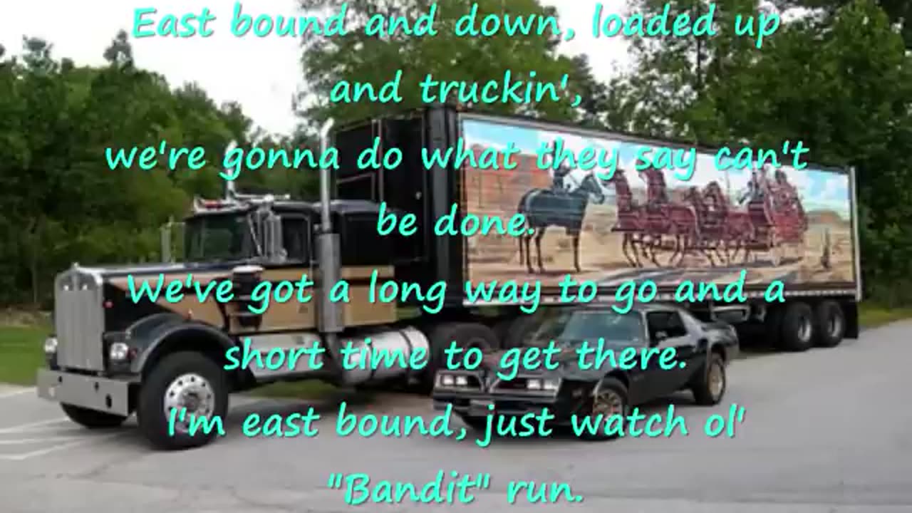 Jerry Reed-Eastboud and down lyrics