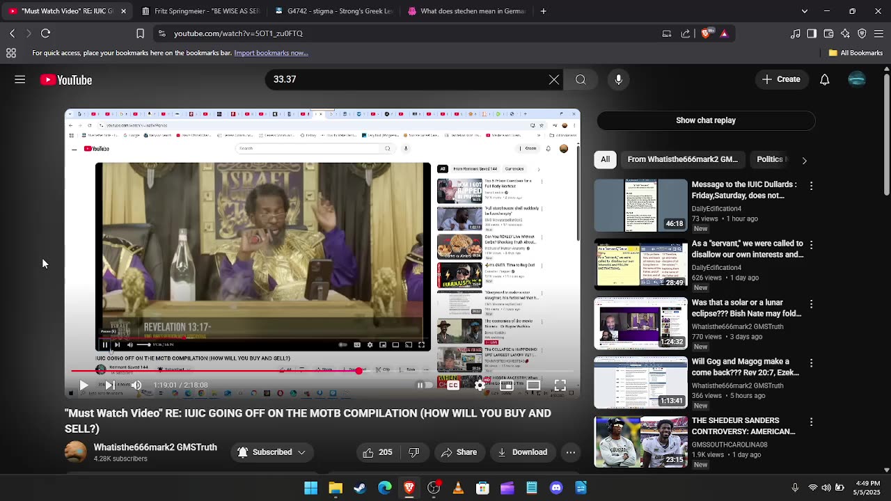 SIX SEAL, SIX TRUMPETS, SIX VIALS?? WHAT?? IUIC IS WAY OFF ON THE MARK OF THE BEAST