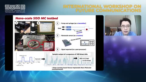 Biological Layer for 6G/B6G: Einstein, Reynolds, and Communications | Professor Chan-Byoung Chae IEEE Fellow, Underwood Distinguished Professor in the School of Integrated Technology, Yonsei University 2022