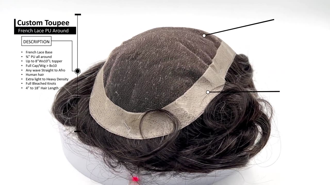 Shop Real Hair Toupees for Men with Top-Level Transformation
