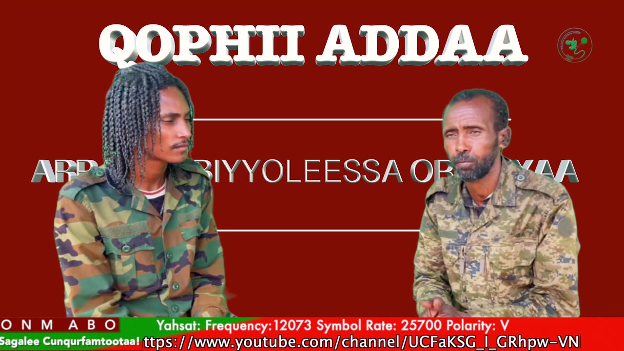 Qophii Addaa ONM-ABO Ebla 4-2025 itti dhiyaadhaa!