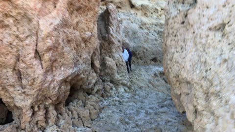 Algar Seco (Carvoeiro, Algarve, Portugal) 1