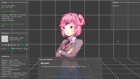 And Finally, Natsuki - Wintermute Pt.10