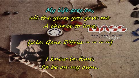 Mass ~ Chance to Love {karaoke in time}