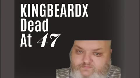 Rip to Tiktokers kingbeardx rip to him 🕯🙏🕊🪦⚰️9/1/25
