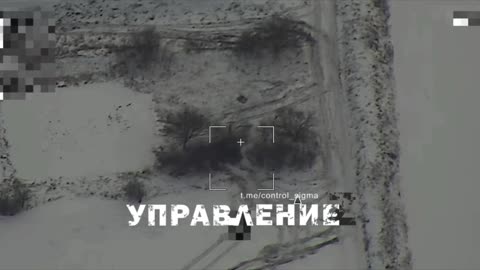 A Ukrainian Armed Forces tank was destroyed by a Lancet kamikaze drone in Sumy Oblast.
