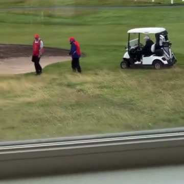 Donald Trump cheats at golf.