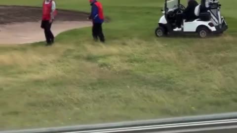 Donald Trump cheats at golf.