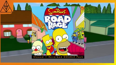 Opening Cutscene - Simpsons Road Rage OST [slowed + reverbed]