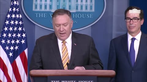 Press Briefing with Secretary Pompeo and Secretary Mnuchin