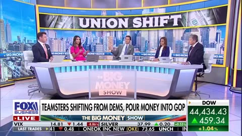 Teamsters abandon Democrats and financially support the GOP
