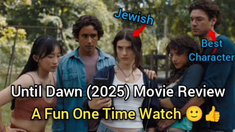 Until Dawn (2025) Movie Review - A FUN HORROR FLICK, BUT HORRIBLE ADAPTION
