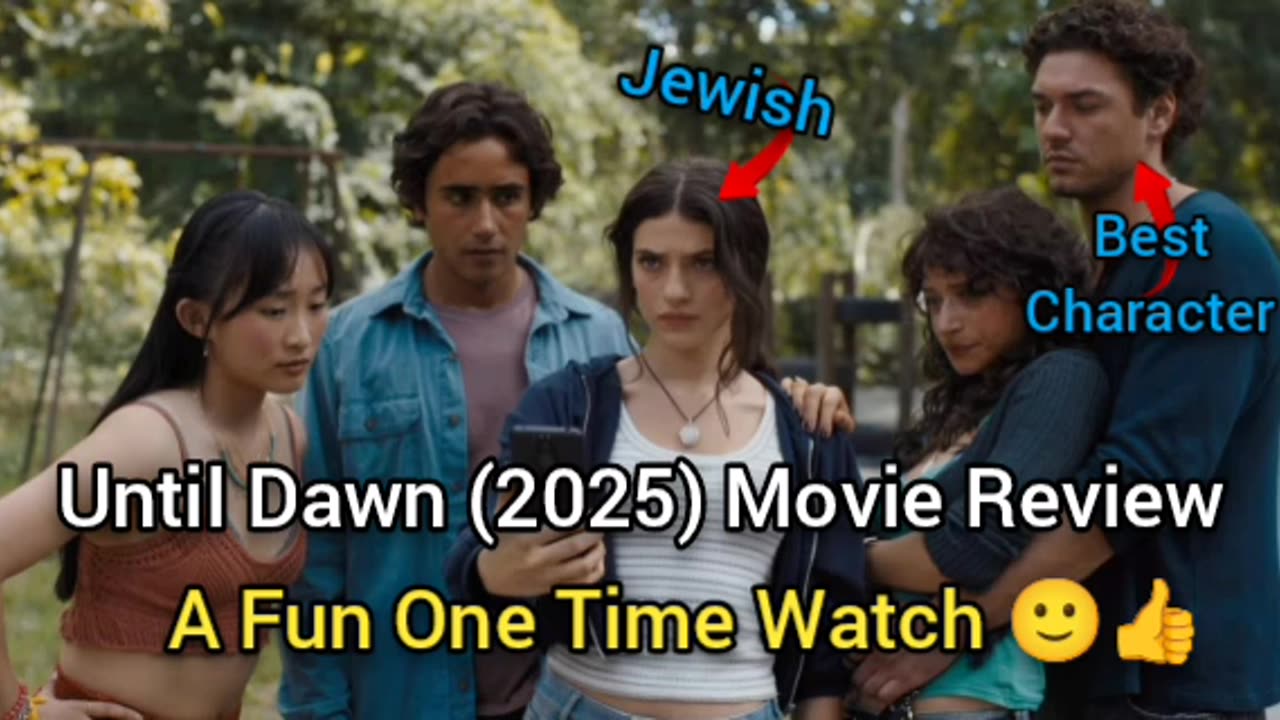 Until Dawn (2025) Movie Review - A FUN HORROR FLICK, BUT HORRIBLE ADAPTION
