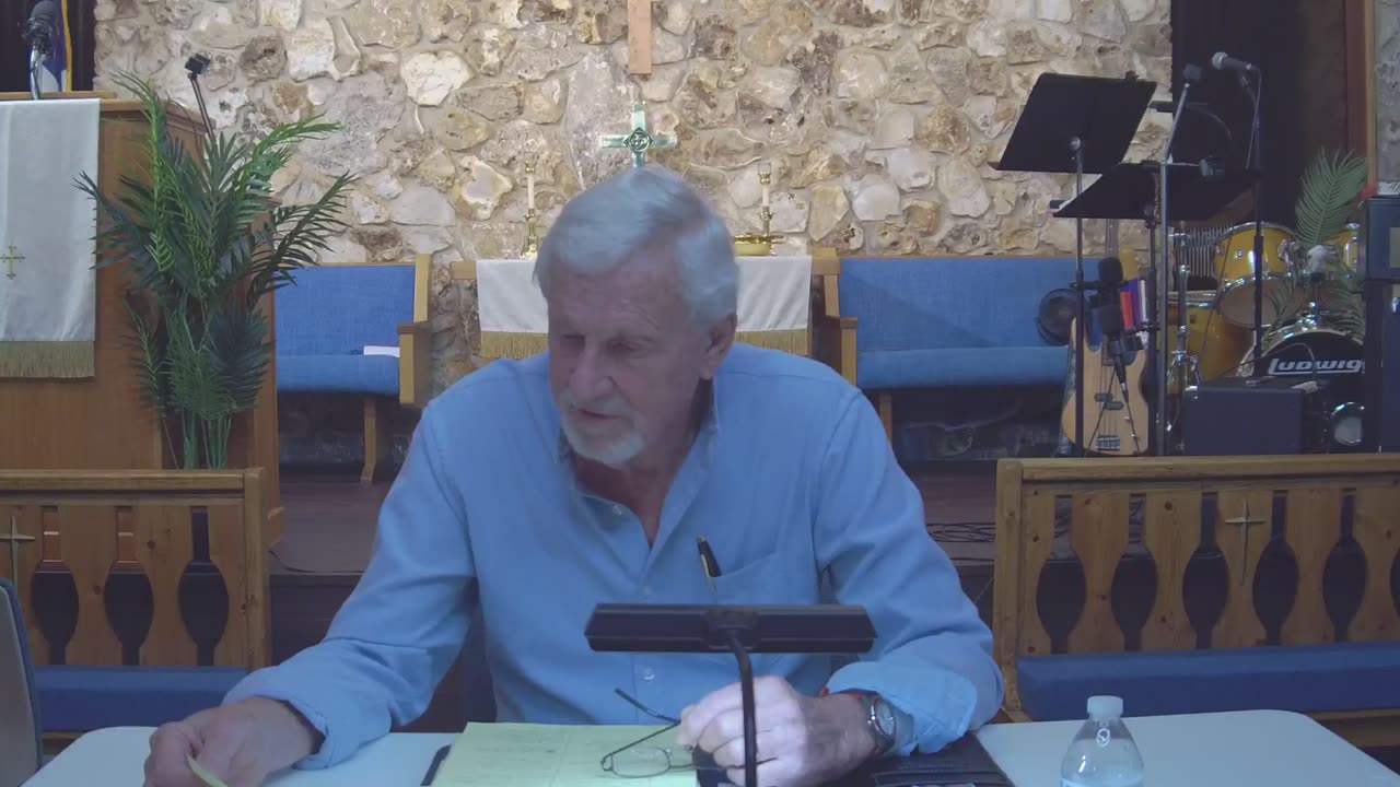 December 2, 2025 Bible Study with Pastor Rick