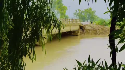 Dadu Canal Bridge, Village Phulpota Sindh ❤ #maxrecords #vlog #foryou