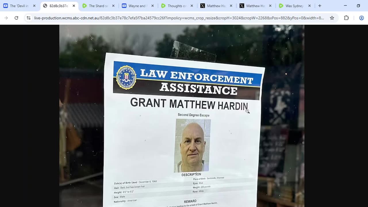 The devil is in the Ozarks as well as the detail and that devil is called Matthew, of course!