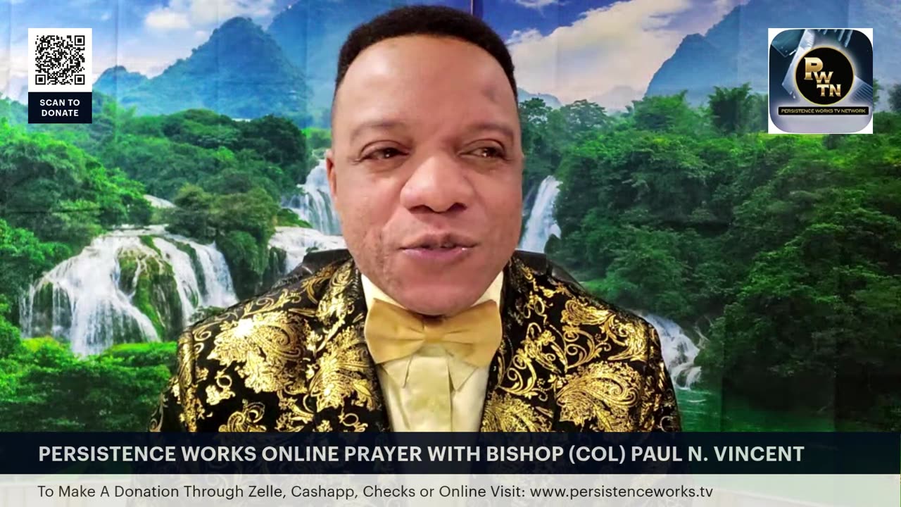 PERSISTENCE WORKS ONLINE PRAYER