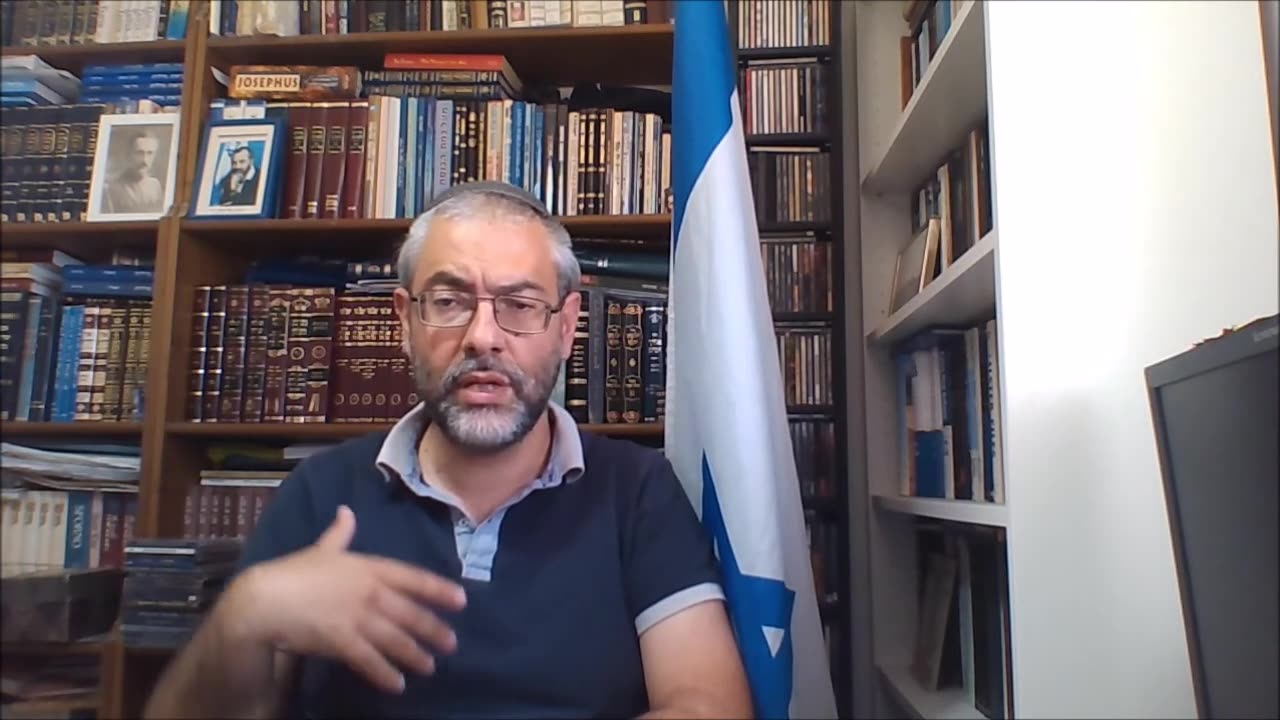 [15-06-2021] - Ο Ραββίνος Μενάχεμ Μέντελ Σνίρσον του Χαμπάντ⧸Λουμπάβιτς [#0649]