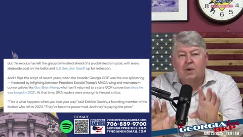 The Georgia Hour - REPLAY - June 26, 2025