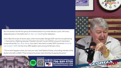The Georgia Hour - REPLAY - June 26, 2025