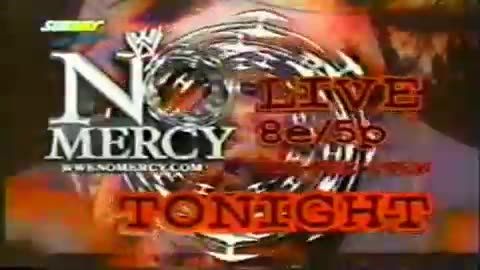 WWE No Mercy 2002 Commercial 1