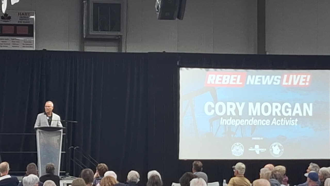 Cory Morgan - Rebel News Live - Red Deer 2025-06-14