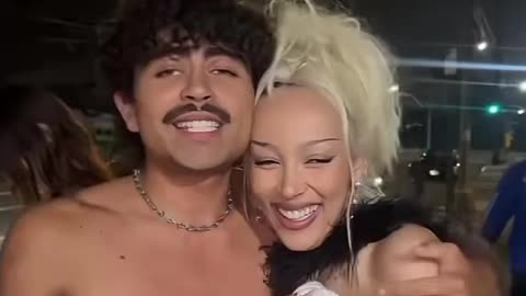 Doja Cat was uncomfortable around him but had to put up with it