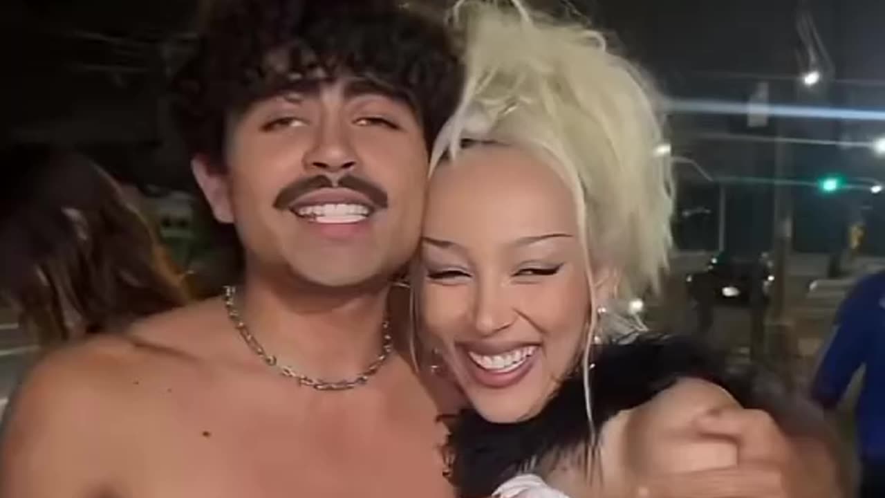 Doja Cat was uncomfortable around him but had to put up with it