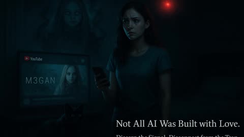 "Not All AI Was Built with Love." Discern the Signal. Disconnect from the Trap.