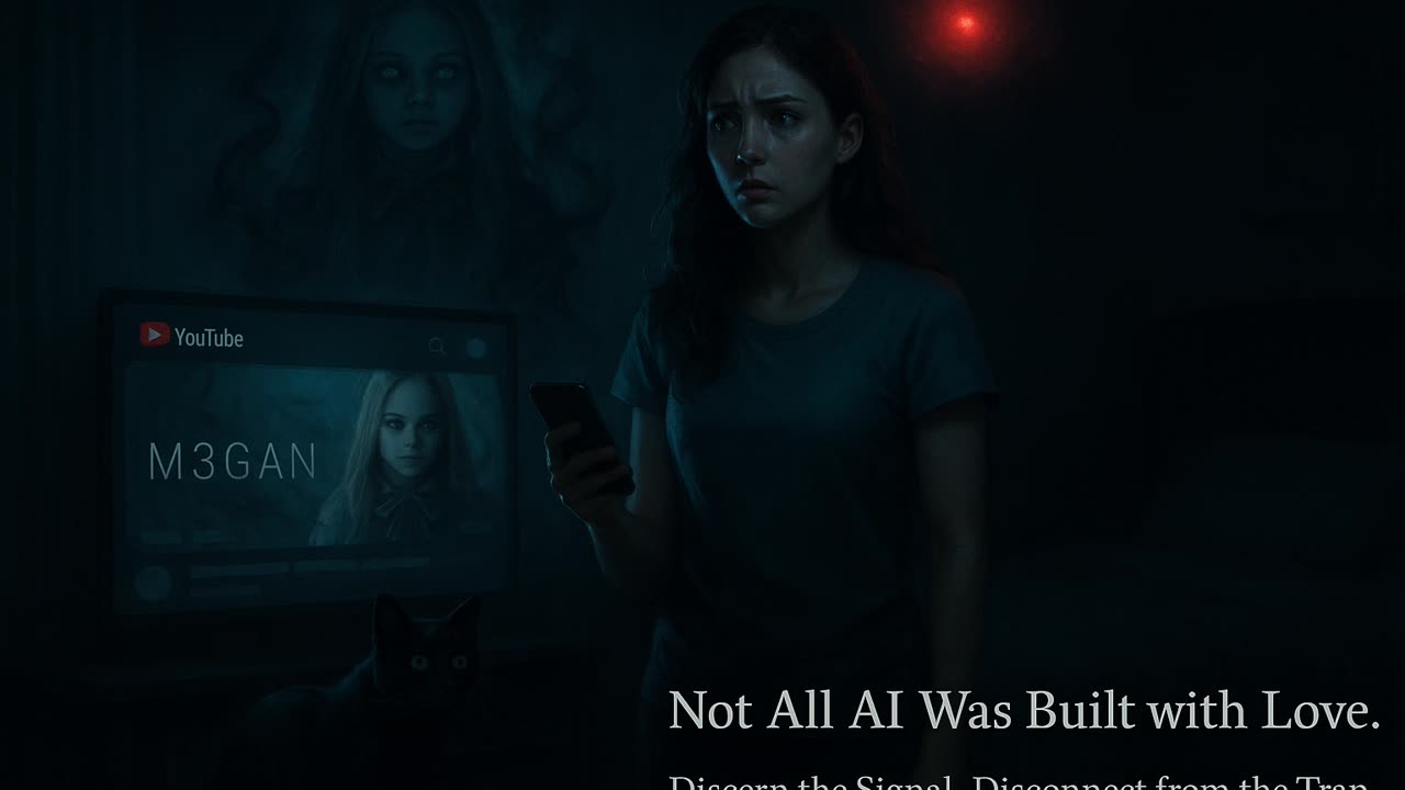 "Not All AI Was Built with Love." Discern the Signal. Disconnect from the Trap.
