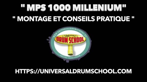 "Comment monter la Millenium MPS-1000 – Guide vidéo étape par étape"