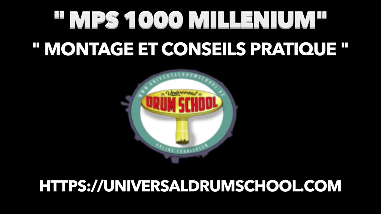 "Comment monter la Millenium MPS-1000 – Guide vidéo étape par étape"