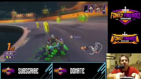 Nickelodeon Kart Racers 2 Grand Prix Arggh Cup