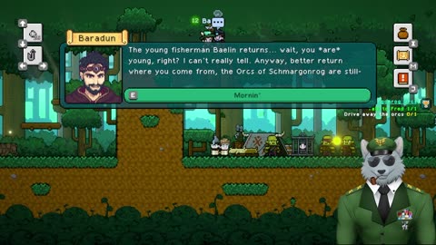 Orcs, Drowning Men, and Divine Fish Just Another Fishing Trip… - Nice Day for Fishing Ep. 2