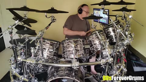 80Forever Drum Covers: Van Halen - Where Have All The Good Times Gone?