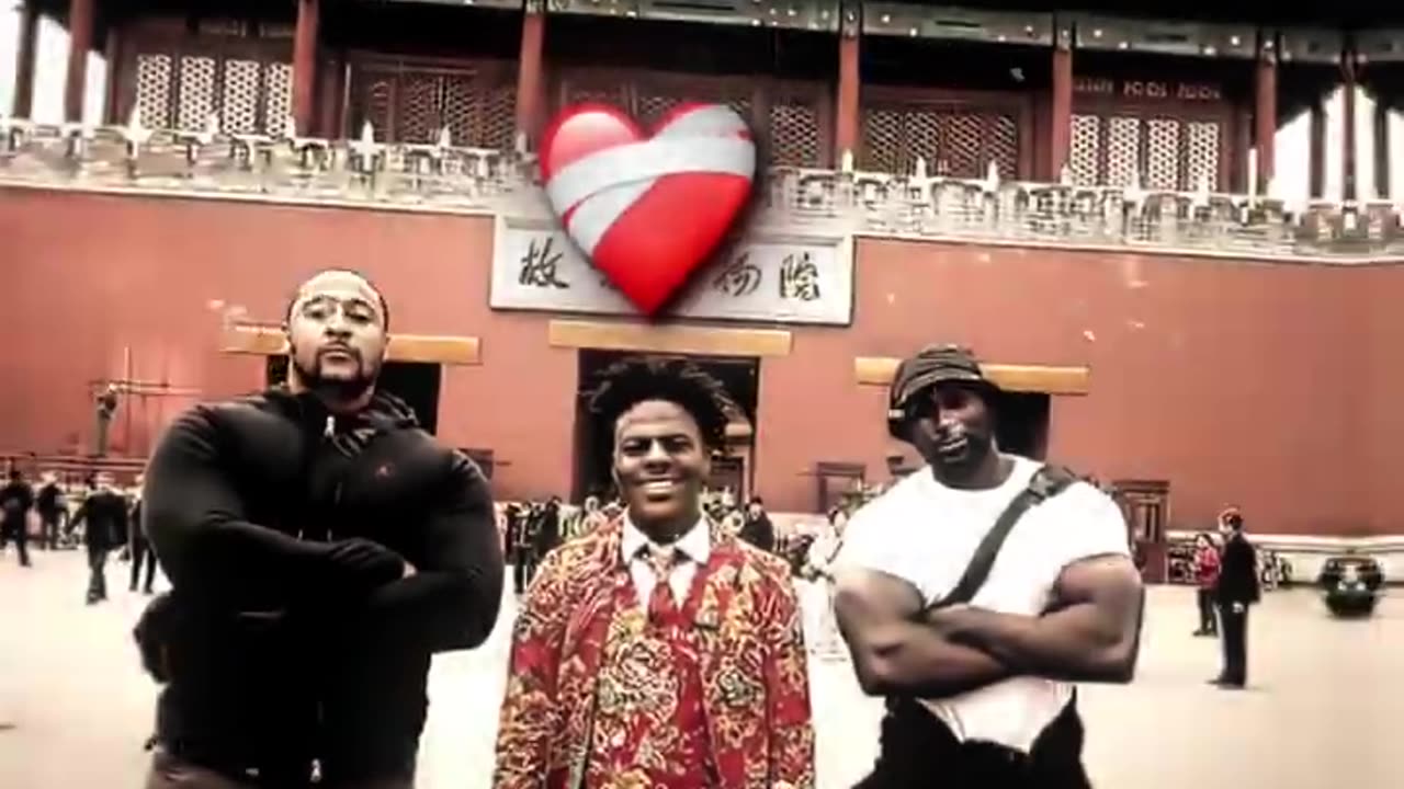 ISHOWSPEED CARES ABOUT HIS BODYGUARD