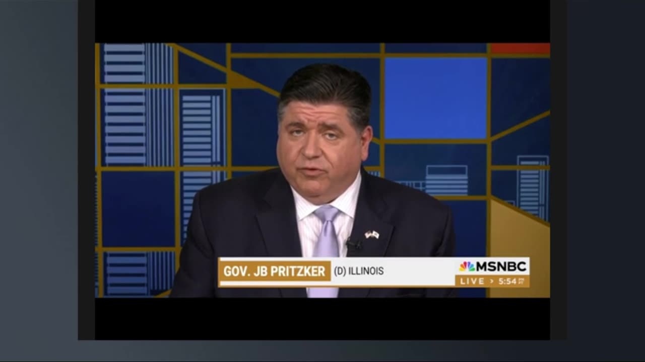 Pritzker: If We Don't Win In 2026, They're Gonna Take Away Voting Rights From So Many People