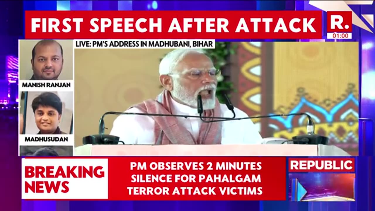 Time To Turn Terror Homes Into Rubble: PM Modi Confirms Strongest Action Over Pahalgam Attack