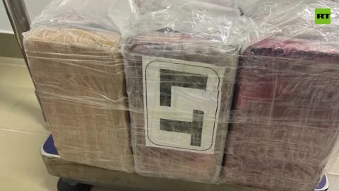 Russia’s FSB seizes large cargo of cocaine from Latin America