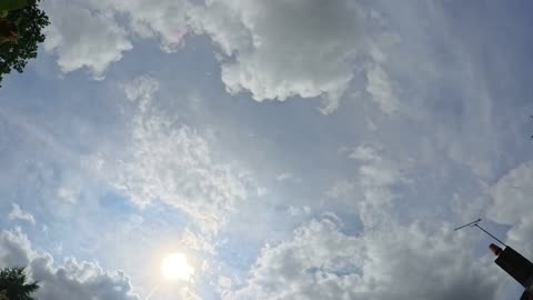 Sky Watch #698 - 24/8/2025 - 4K