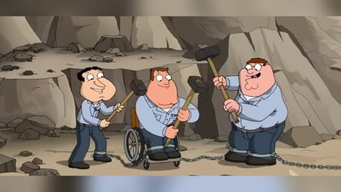 Family Guy - We need a white guy work