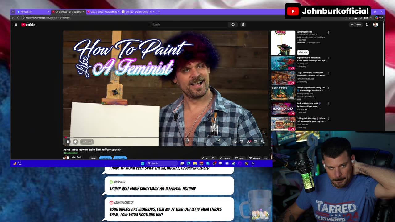 How to paint like Epstein launch!