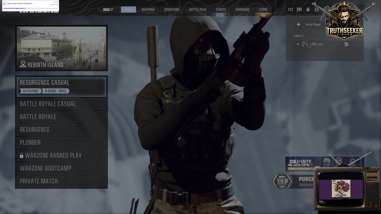 TSC - Gaming: Stumbling || Bumbling || Sniping || Leveling