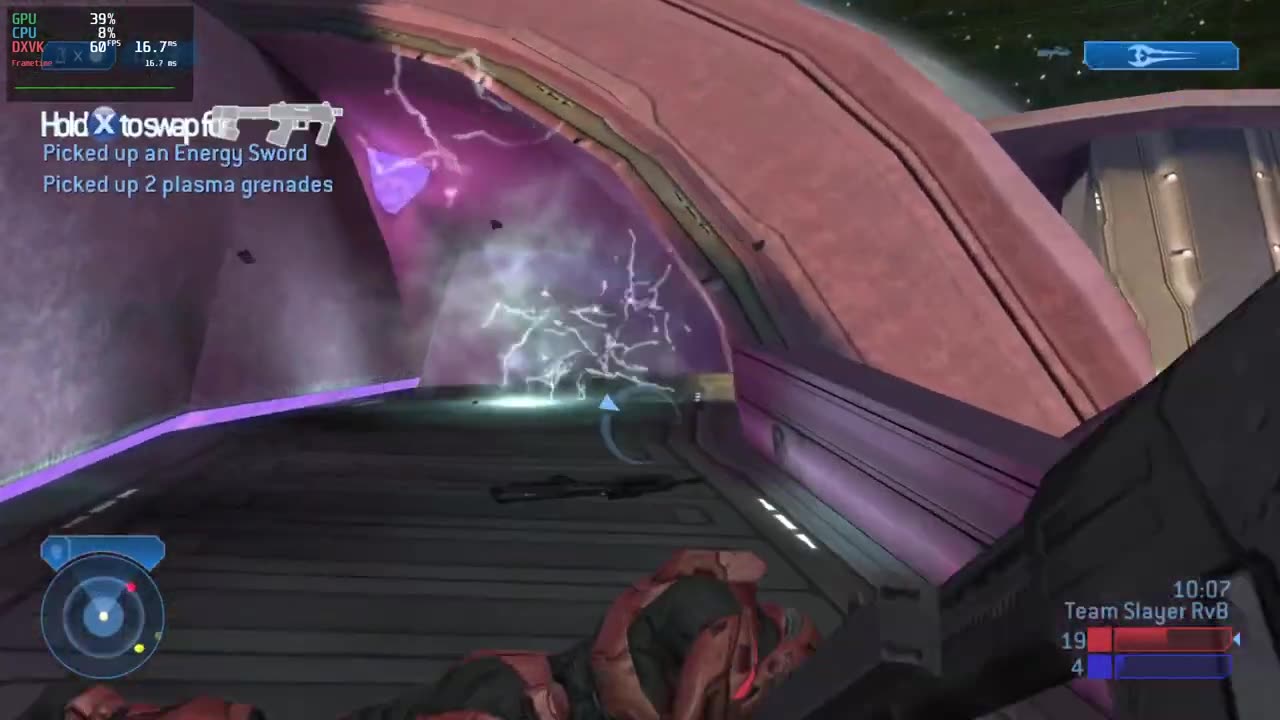 Halo 2 Team Slayer Midship - Linux Gaming