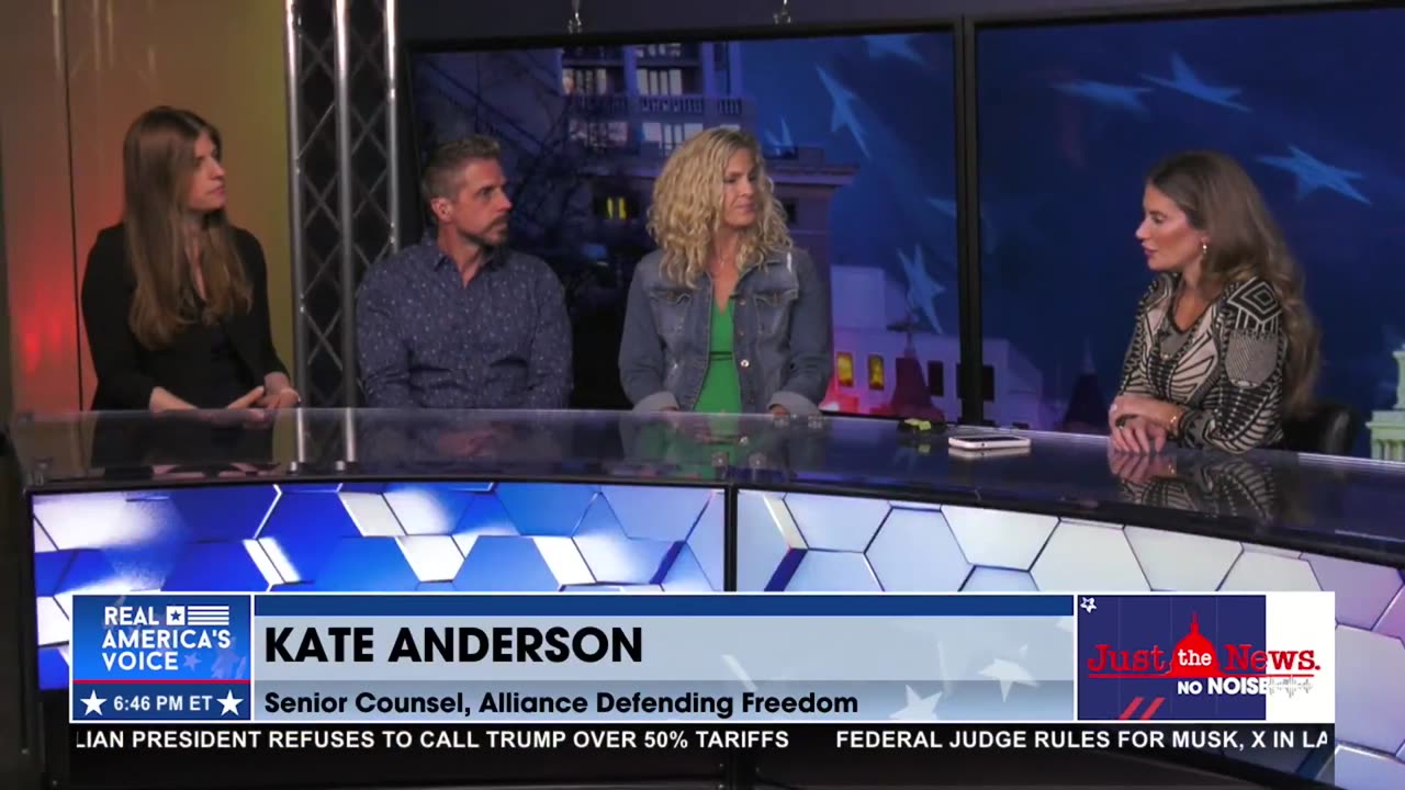 PARENTS SUE OVER A SECRET TRANSITION POLICY AT THEIR DAUGHTER’S SCHOOL