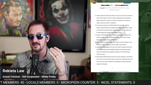 Idiot E-mails in WhatTheHales Thumbnails Lawsuit - With a Sad Little Substack